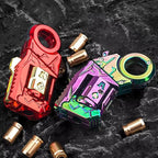 Metal Fidget Toy – Nano-Fission Alloy Multi-Fun Launcher with Eject, Spin & Relieve detail image