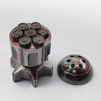 Metal Fidget Toy – RocketDice Rotating Dice Set with Zinc Alloy Bullet-Inspired EDC detail image - detail view 13