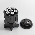 Metal Fidget Toy – RocketDice Rotating Dice Set with Zinc Alloy Bullet-Inspired EDC detail image - detail view 5