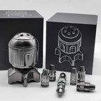 Metal Fidget Toy – RocketDice Rotating Dice Set with Zinc Alloy Bullet-Inspired EDC detail image - detail view 7