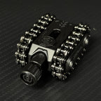 Metal Fidget Toy – Sphere Tank Roller Design Alloy Rotating Mechanism Stress Relief EDC detail image