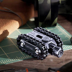 Metal Fidget Toy – Sphere Tank Roller Design Alloy Rotating Mechanism Stress Relief EDC detail image - detail view 8