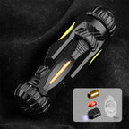 Metal Fidget Toy – Vortex Blaster Mini Alloy EDC with Shell Ejection & Glow Strip Blaster detail image - detail view 3