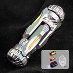 Metal Fidget Toy – Vortex Blaster Mini Alloy EDC with Shell Ejection & Glow Strip Blaster detail image - detail view 5