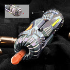 Metal Fidget Toy – Vortex Blaster Mini Alloy EDC with Shell Ejection & Glow Strip Blaster detail image - detail view 6