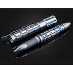 Metal Kubotan – Samurai Armor Tactical Pen Flashlight with Multi-Function EDC Tool detail image - detail view 4