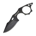 Neck Knife – THUMB Mini Fixed Blade with Skeleton Design EDC with Sheath detail image - detail view 6
