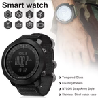 Outdoor Tactical Watch – Military 50M Waterproof Compass Altimeter Hiking Camping product image