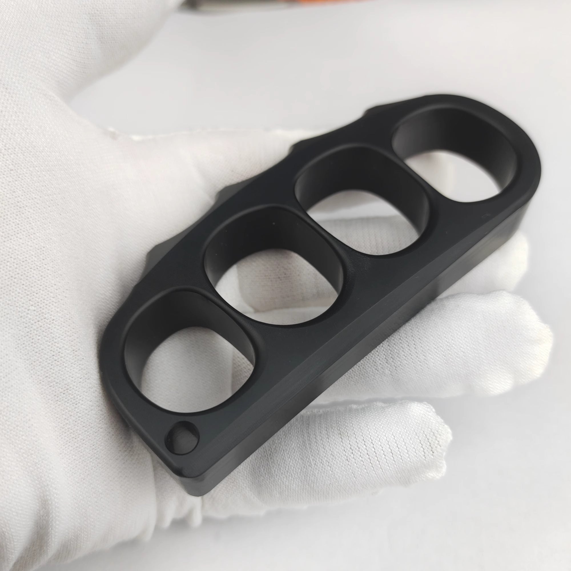 Plastic Knuckles | Pea Pod Knuckle Duster Self Defense Knuckles - Non-Metal Tactical Knuckles 30g