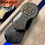 Ratchet Fidget Slider – Mechanical Double Layer Push Rotation EDC Stress Relief Desk Toy detail image - detail view 6