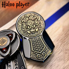 Ratchet Fidget Slider – Mechanical Double Layer Push Rotation EDC Stress Relief Desk Toy detail image - detail view 7