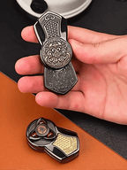 Ratchet Fidget Slider – Mechanical Double Layer Push Rotation EDC Stress Relief Desk Toy product image