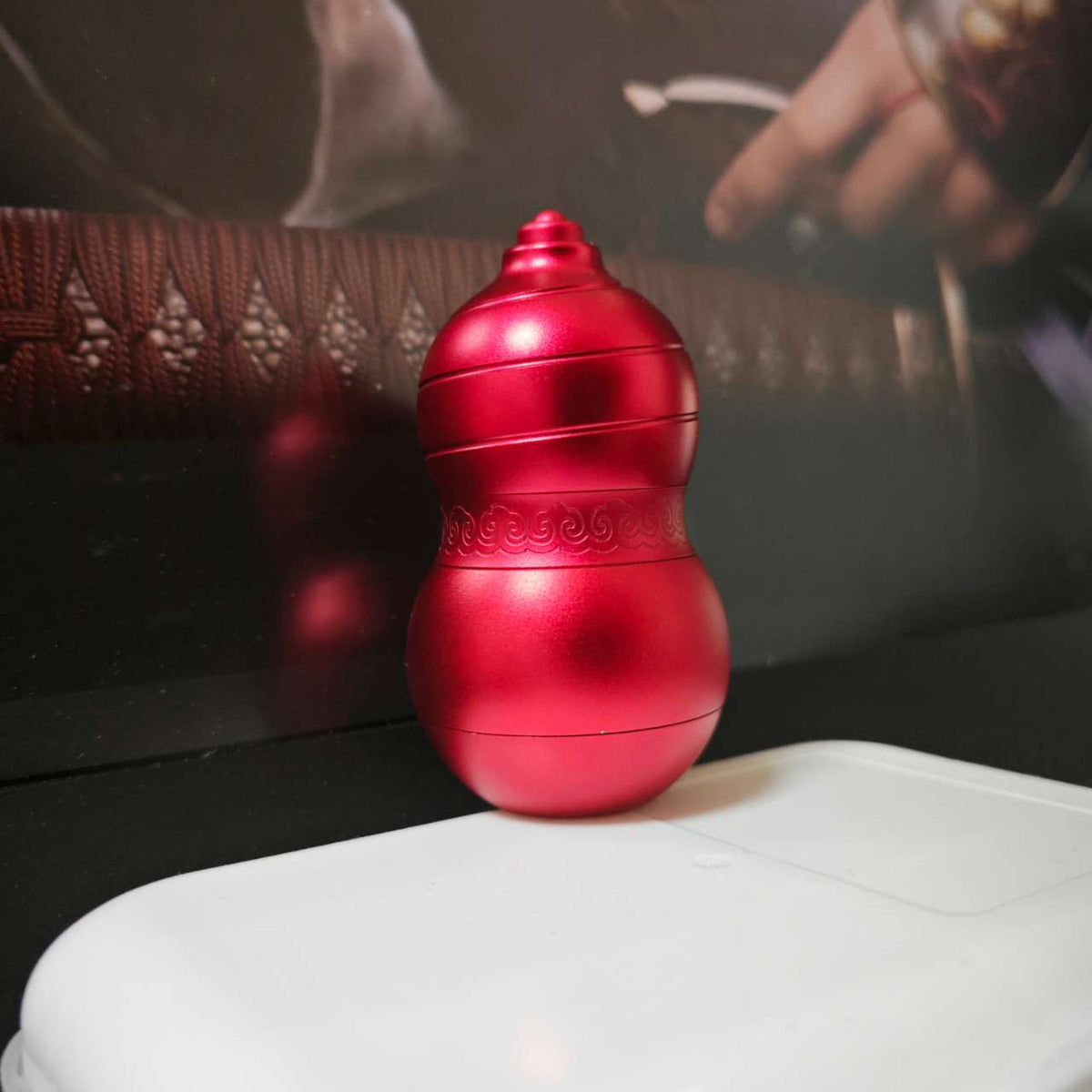 Ratchet Fidget Spinner – Aluminum Alloy Mechanism for Desk Breaks, Collecting, And Tactile variant image - product view 8