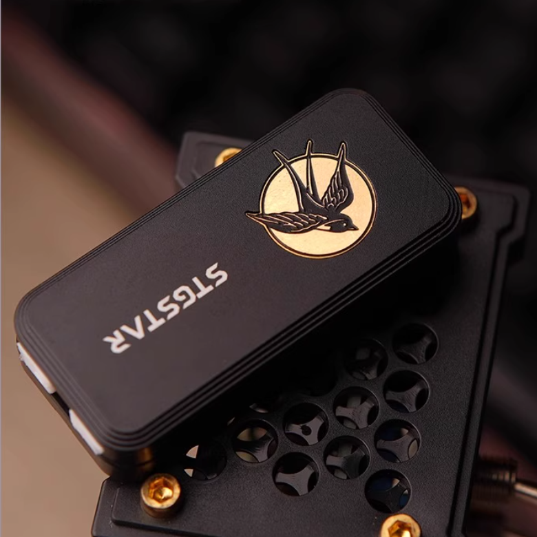 Swallow Metal Push Slider - Clicking EDC Stress Relief Fidget Toy