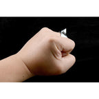 Spike Ring – 304 Stainless Steel with Concealed Rotation Self Defense Size 12 detail image