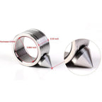 Spike Ring – 304 Stainless Steel with Concealed Rotation Self Defense Size 12 detail image - detail view 8