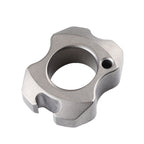 Stainless Steel Bottle Opener Knuckles – 304 Ultra-Thick with 14mm Sandblasted EDC Ring product image