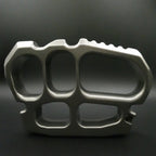 Brass Knuckles Stainless Steel Heavy Duty Full Grip 4 Finger EDC Self-Defense Knuckle Duster