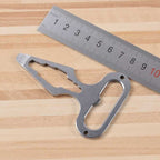 Stainless Steel EDC Keychain Tool – 304 Stinger with Multi-Function Self Defense detail image - detail view 6