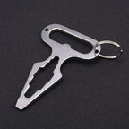 Stainless Steel EDC Keychain Tool – 304 Stinger with Multi-Function Self Defense product image