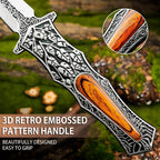 Stainless Steel EDC Knife for Everyday Utility, Collecting, And Outdoor Tasks detail image