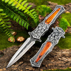 Stainless Steel EDC Knife for Everyday Utility, Collecting, And Outdoor Tasks detail image - detail view 7