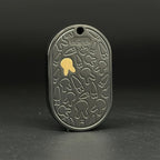 Stainless Steel Fidget Slider for Desk Breaks, Collecting, And Tactile Everyday Carry detail image - detail view 7