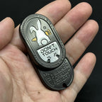 Stainless Steel Fidget Slider for Desk Breaks, Collecting, And Tactile Everyday Carry detail image - detail view 9