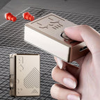 Stainless Steel Fidget Slider – TriggerCards for Desk Breaks, Collecting, And Tactile detail image - detail view 5