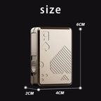 Stainless Steel Fidget Slider – TriggerCards for Desk Breaks, Collecting, And Tactile detail image - detail view 7