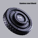 Stainless Steel Fidget Slider – TriVortex 3-in-1 with Premium CNC Aluminum EDC Spinner variant image - product view 10