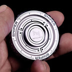 Stainless Steel Fidget Slider – TriVortex 3-in-1 with Premium CNC Aluminum EDC Spinner detail image - detail view 7