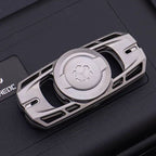 Stainless Steel Fidget Spinner – Lingyin with Tuning Fork Resonance EDC detail image - detail view 3