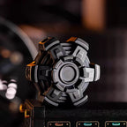 Stainless Steel Fidget Spinner – Machinarium with Dual Ring EDC detail image - detail view 6