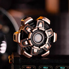Stainless Steel Fidget Spinner – Machinarium with Dual Ring EDC detail image - detail view 7
