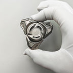 Stainless Steel Fidget Spinner – Metal Armor-Breaking Transformation detail image - detail view 10