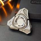 Stainless Steel Fidget Spinner – Metal Armor-Breaking Transformation detail image - detail view 3