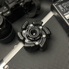 Stainless Steel Fidget Spinner – Metal Mecha Transforming with AlphaRevolve EDC detail image - detail view 3