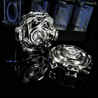 Stainless Steel Fidget Spinner – Metal Triple-Ring Linked 195g detail image - detail view 7