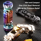 Stainless Steel Fidget Spinner – Projectile Toy with Multi-Function EDC with Catapult detail image - detail view 7