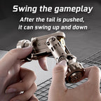 Stainless Steel Fidget Spinner – Projectile Toy with Multi-Function EDC with Catapult detail image - detail view 8