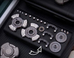 Stainless Steel Fidget Spinner – RadiCore Premium EDC with Aerospace Aluminum & detail image