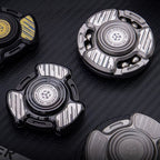 Stainless Steel Fidget Spinner – RadiCore Premium EDC with Aerospace Aluminum & detail image - detail view 4