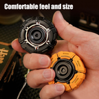 Stainless Steel Fidget Spinner – TempestClaw Mecha with Premium EDC detail image - detail view 4