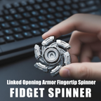 Stainless Steel Fidget Spinner – TempestClaw Mecha with Premium EDC detail image - detail view 7