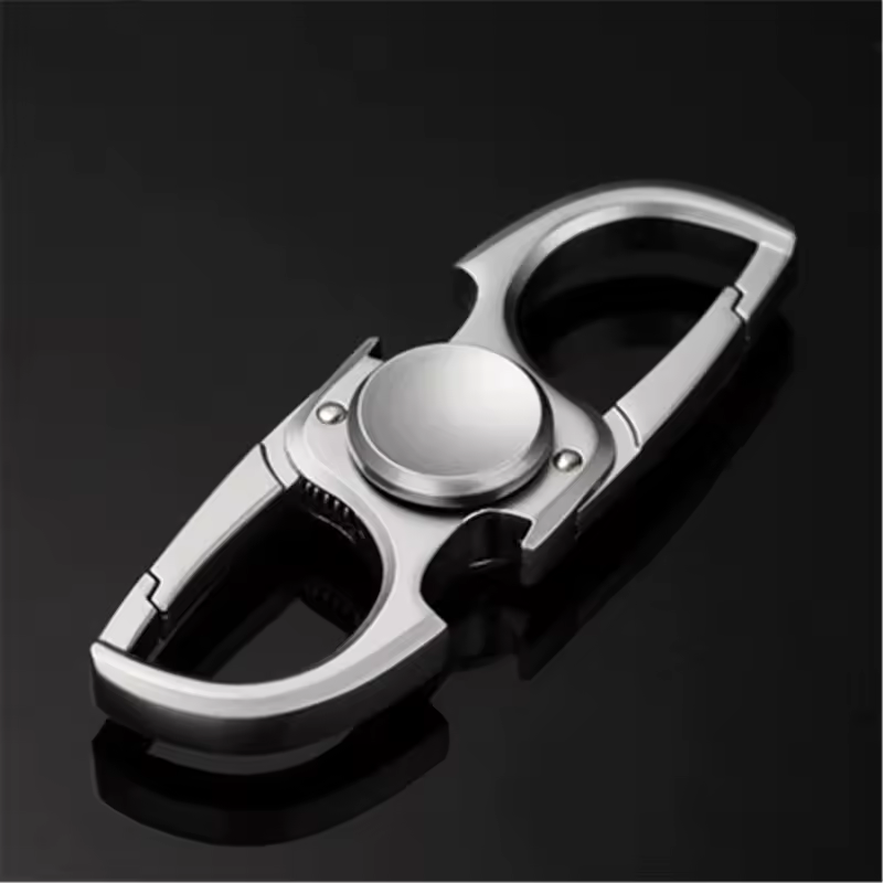 Stainless Steel Fidget Spinner – WarpFang Mecha with EDC Stress Relief Toy variant image - product view 32