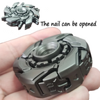 Stainless Steel Fidget Spinner – WarpFang Mecha with EDC Stress Relief Toy detail image - detail view 13