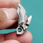 Stainless Steel Fidget Spinner – WarpFang Mecha with EDC Stress Relief Toy detail image - detail view 17