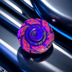Stainless Steel Fidget Spinner – WarpFang Mecha with EDC Stress Relief Toy detail image - detail view 28