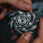 Stainless Steel Fidget Spinner – WarpFang Mecha with EDC Stress Relief Toy detail image - detail view 8